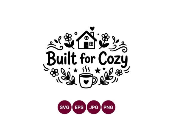 Cozy Graphics for Warm Branding
