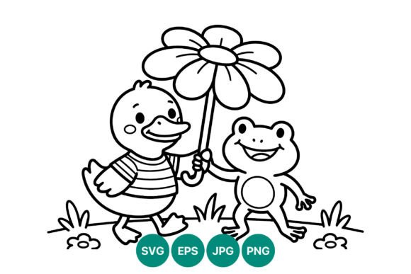 Cute Graphic for Branding and Illustration Needs