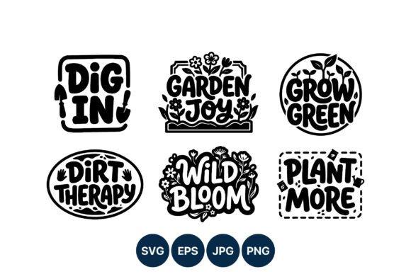 Garden Gardening Plant Graphics