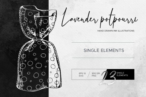 Inky Lavender Potpourri