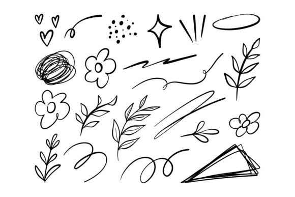 Minimalist Line Art for Modern Design