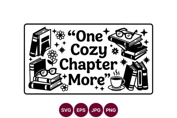 One Cozy Chapter More Graphics for Handmade Creators