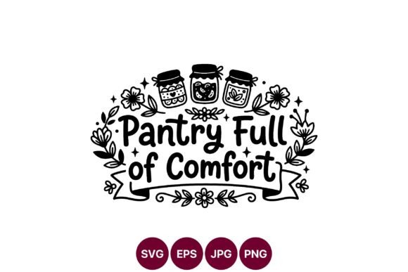 Pantry Full of Comfort Graphics