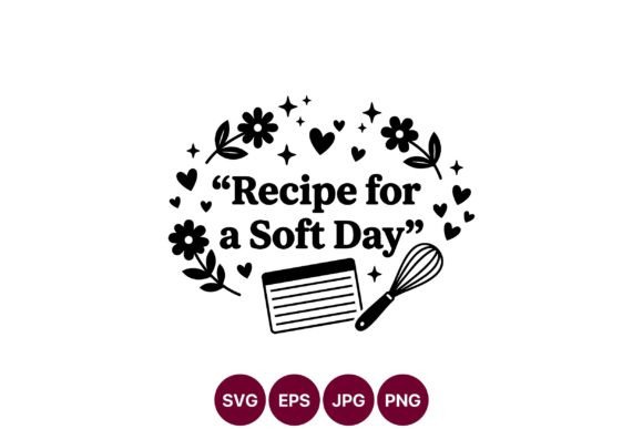 Recipe for a Soft Day Graphics