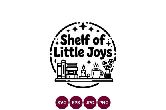 Shelf of Little Joys Graphics for Warm Branding