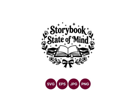 Storybook State of Mind Graphics for Book Lovers