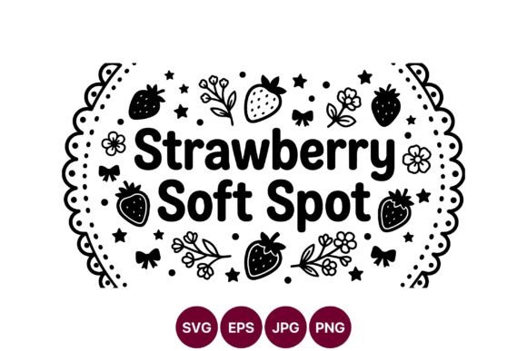 Strawberry Soft Spot Graphics